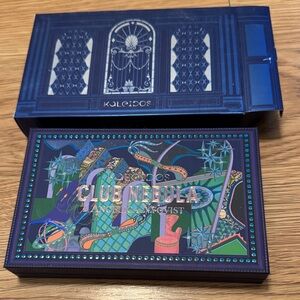 Kaleidos Cosmetics Club Nebula X Angelica eyeshadow palette Rare & discontinued